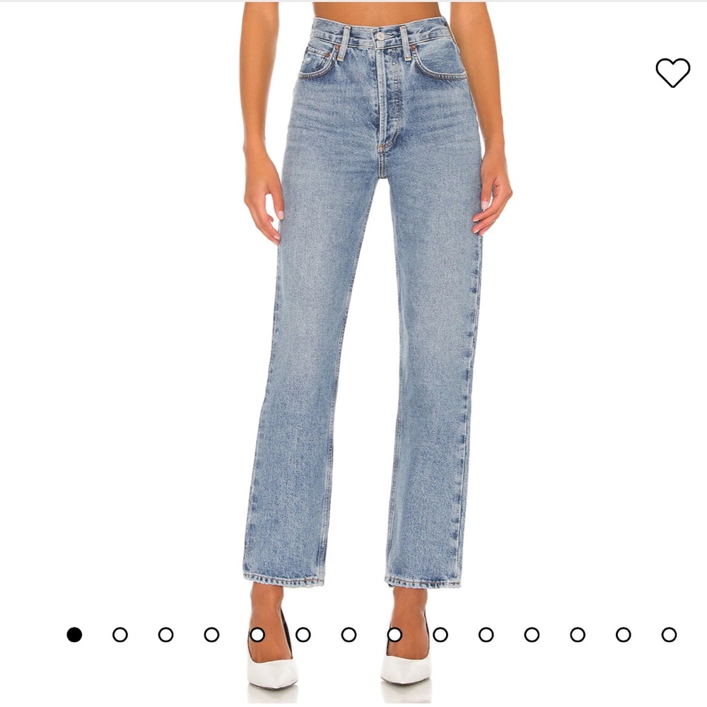 AGOLDE 90’s Pinch Waist Jeans in Endless